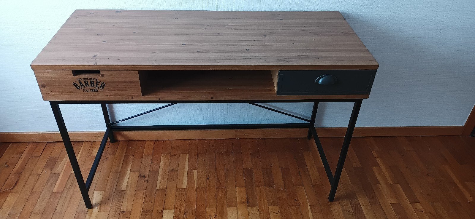 Bureau Maisons du Monde, Autres marques, Autres types, 120 cm, Métal