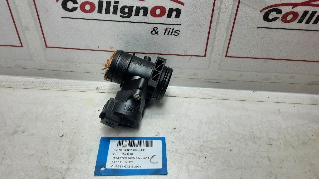 GASKLEPHUIS Ford Fiesta 5 (JD / JH) (9643836980), Gebruikt, Mevr. I. Hauben, Ford, Rue de l'Espoir 34 34
4030  GRIVEGNÉE, BE