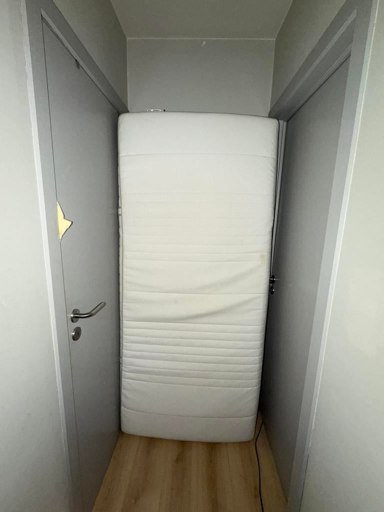 IKEA matras, 90 cm, Matelas, Enlèvement, 200 cm