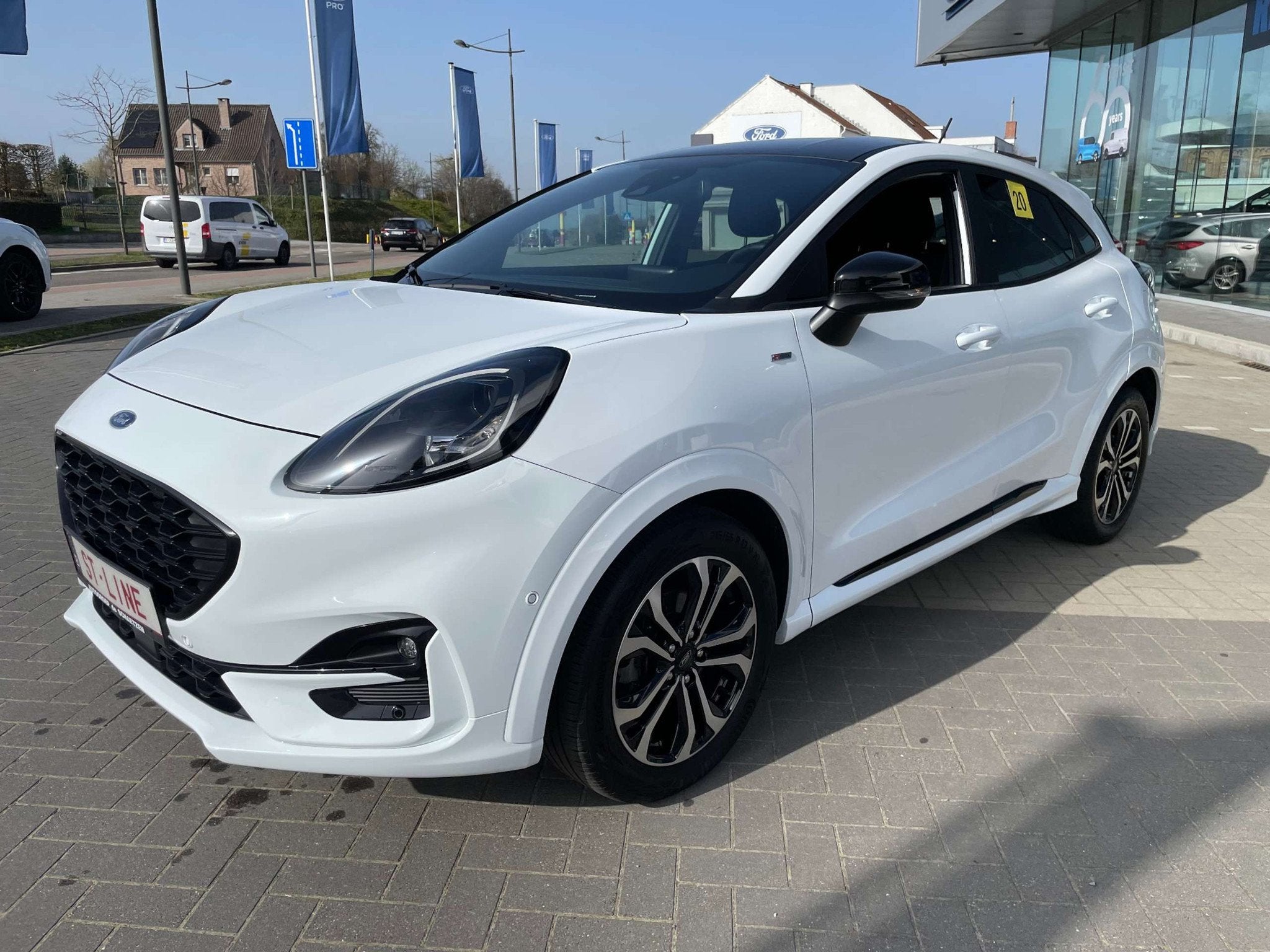 Ford Puma Ecoboost Aut. ST-Line 125PK MHEv (automatique), Autos, Ford, Achat, Puma, Euro 6, Entreprise