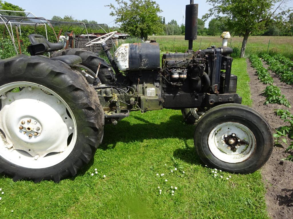 David Brown, Zakelijke goederen, Ophalen, Oldtimer, Case IH