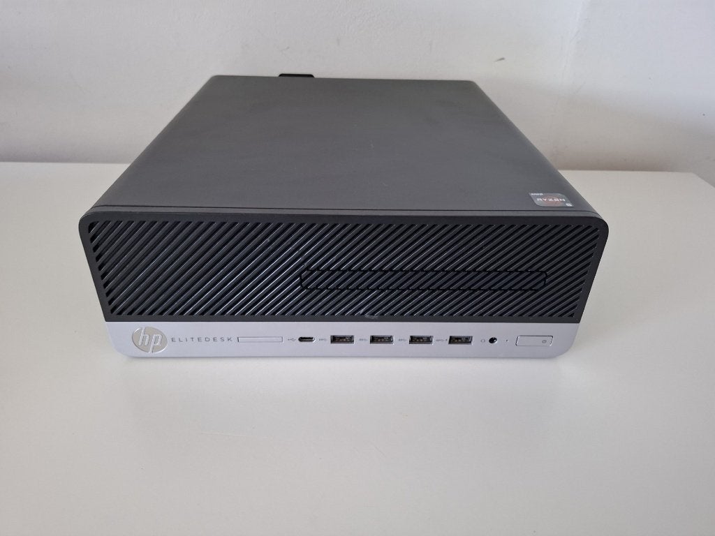 HP EliteDesk Ryzen Pro 3400G (8x 4,2Ghz), 16gb/512gb, Win11, Enlèvement ou Envoi, Info@retrogamed.be, RetroGamed, 4 Ghz ou plus