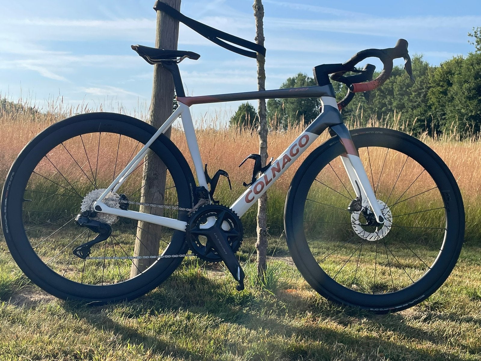 Colnago C68 nieuw ( of ruilen tegen maat small ), Fietsen en Brommers, Fietsen | Racefietsen, Ophalen, Zo goed als nieuw, Carbon