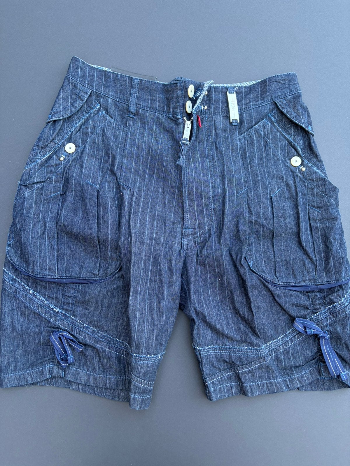 Short van ichi, small, Kleding | Dames, Kort, Blauw, Ophalen of Verzenden, Zo goed als nieuw