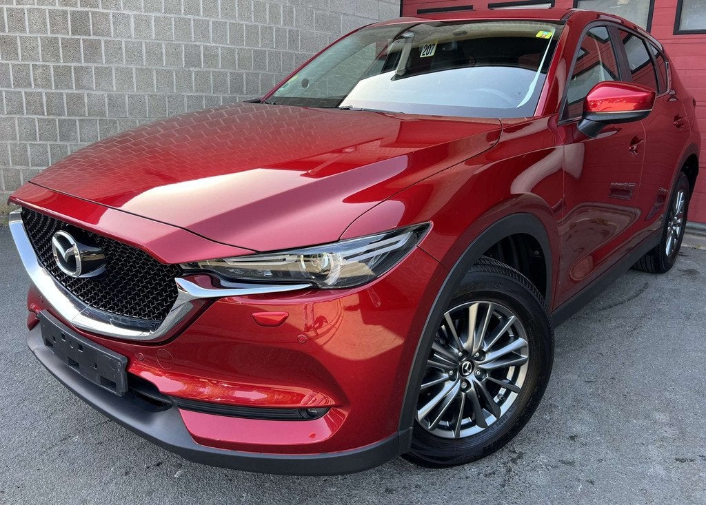 Mazda CX-5 2.2 SKYACTIV-D 2WD Premium Edition (automatique), Rouge, Achat, Entreprise, Noir