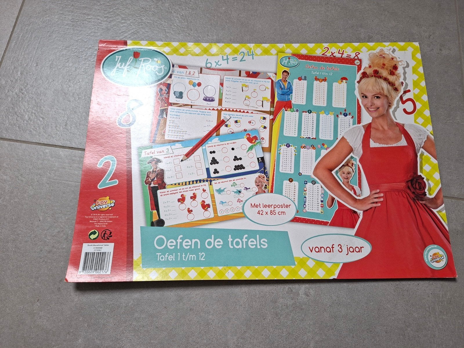 de tafels oefenen, Kinderen en Baby's, Ophalen of Verzenden, Nieuw