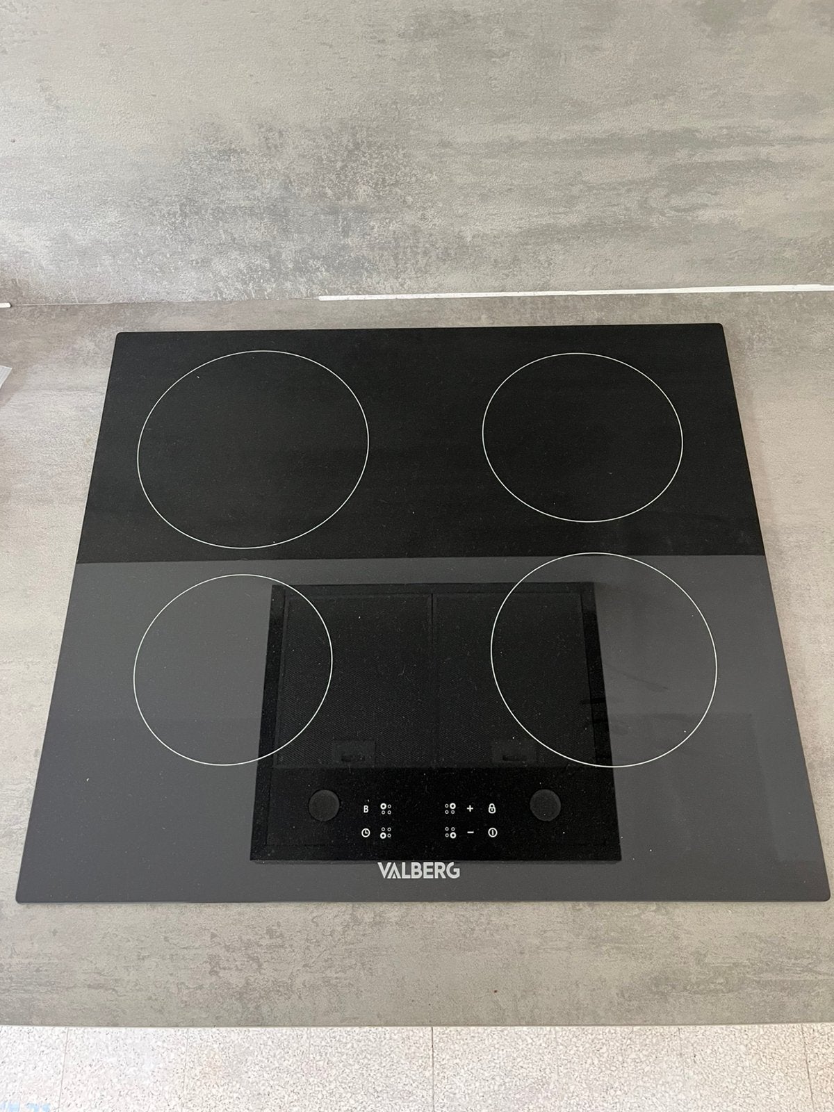 Ensemble électroménager (four - plaque de cuisson - hotte), Enlèvement, Utilisé