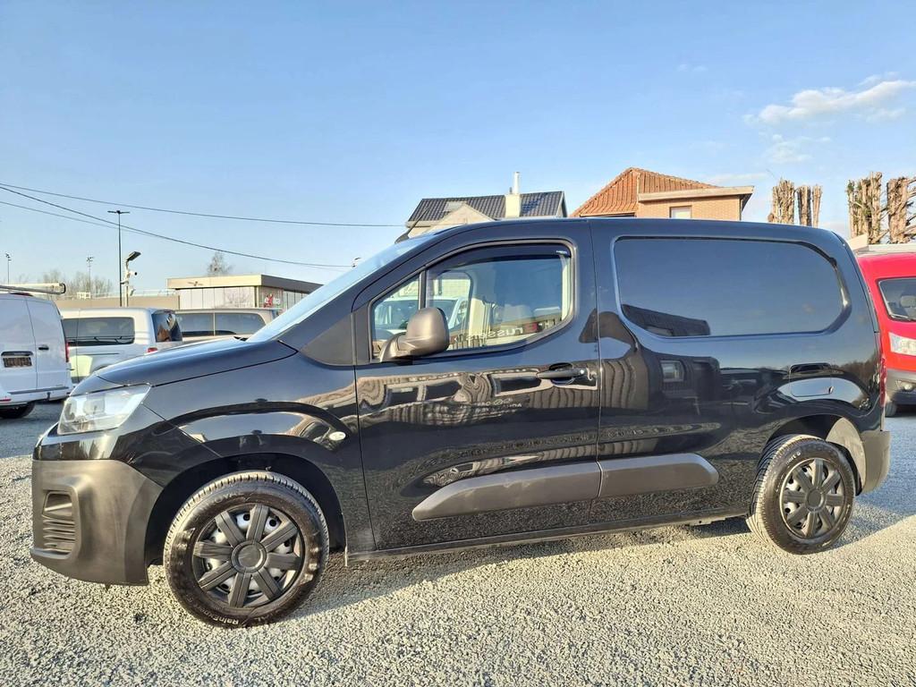 Citroën Berlingo 1.6 (bj 2019), Auto's, Stof, Citroën, Zwart, https://public.car-pass.be/vhr/514e5d77-398c-451d-a6f8-6d17139024f6