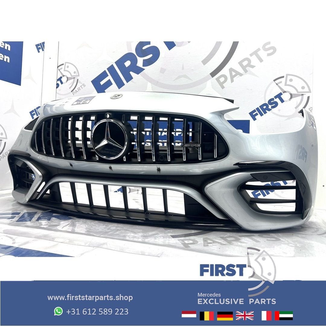 W206 C63 AMG BUMPER C KLASSE A2068859401 C63s VOORBUMPER + P, Utilisé, -, Avant, -