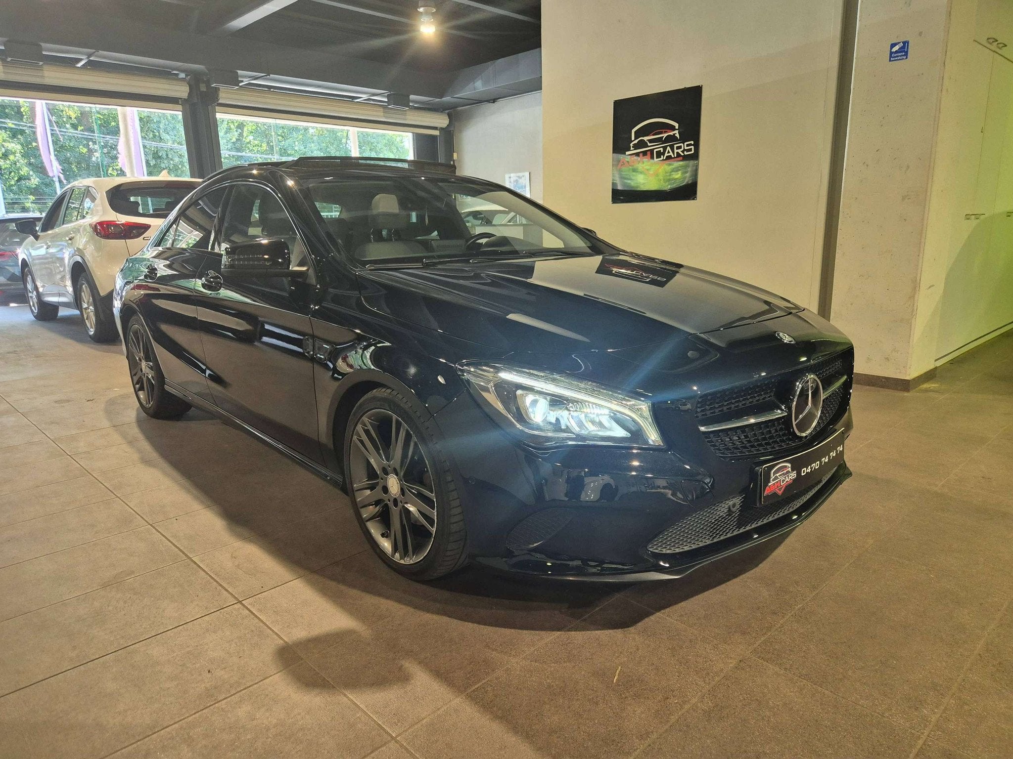 Mercedes-Benz CLA-Klasse 180 CLA 180 (automatique), CLA, Entreprise, Automatique, 1595 cm³