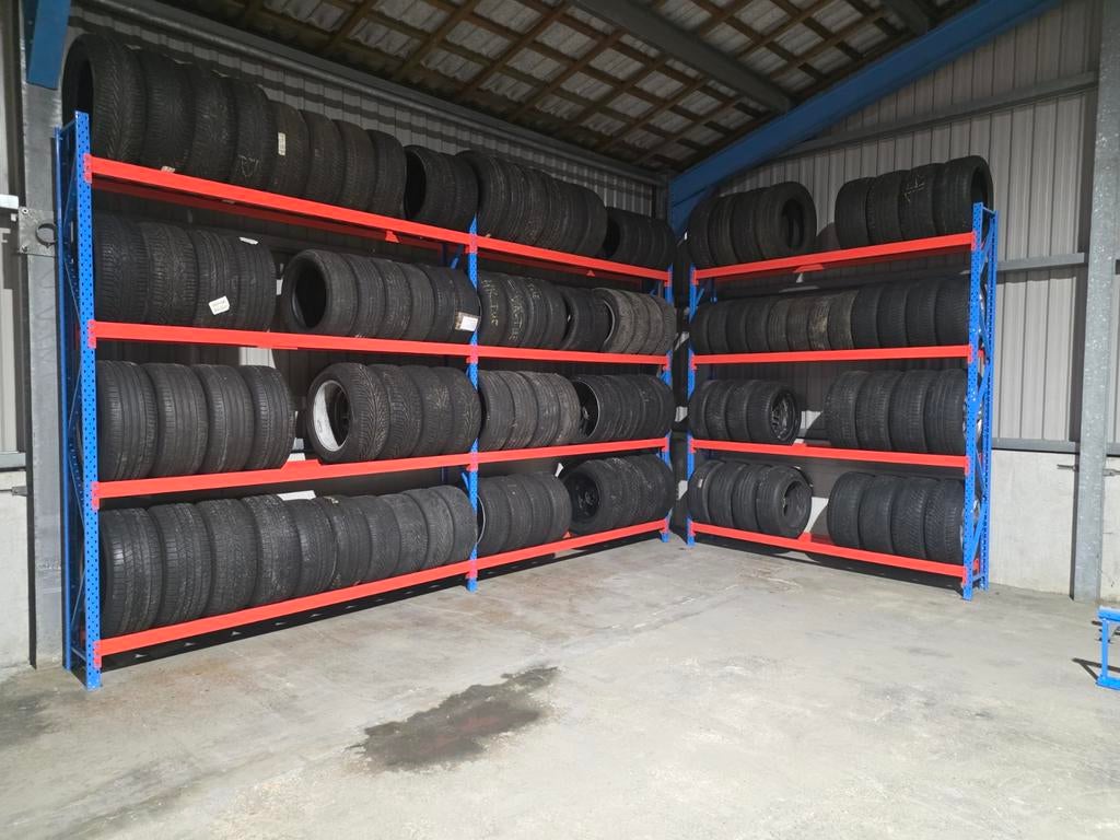 Bandenrek, bandenrek, bandenstelling banden rek
