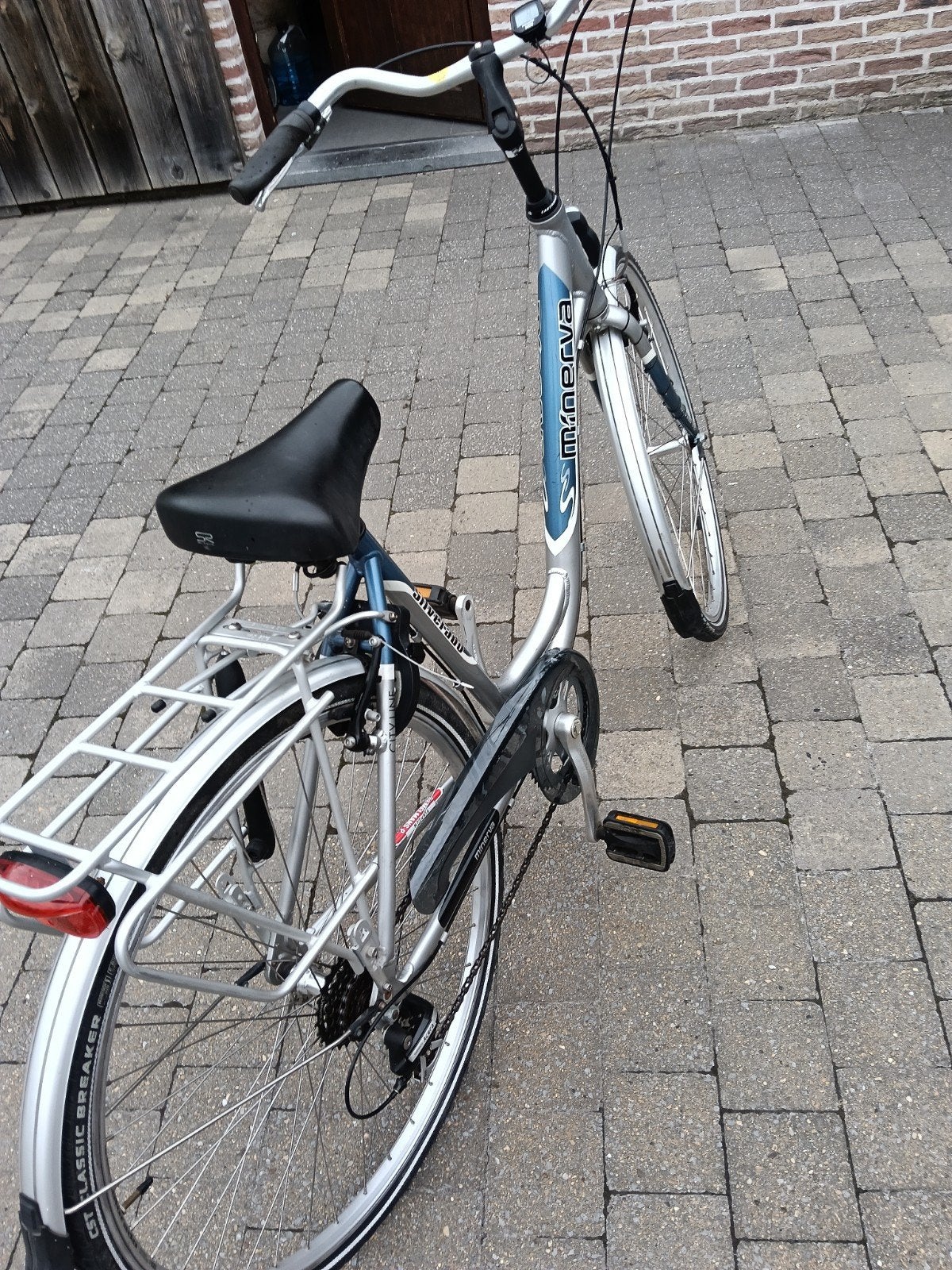 Damesfiets, Ophalen, Versnellingen