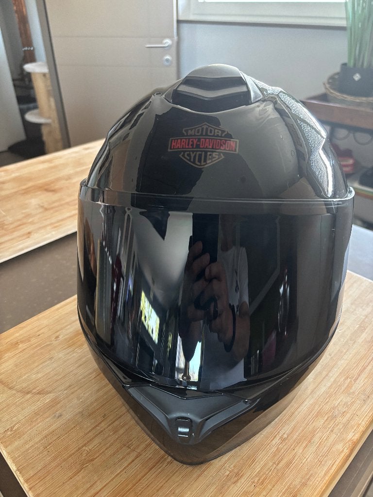 Harley Davidson Outrush R systeemhelm, Motoren, Systeemhelm, Dames, L, Tweedehands