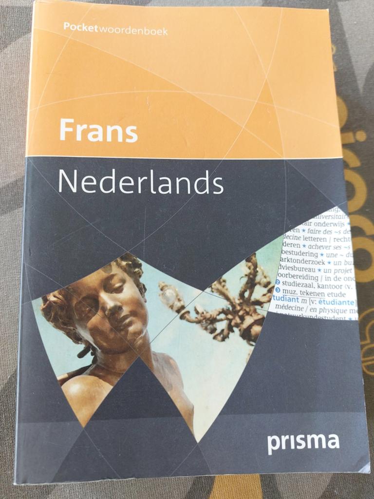 A.M. Maas - Prisma pocketwoordenboek Frans-Nederlands, Boeken, Woordenboeken, Ophalen, A.M. Maas, Frans