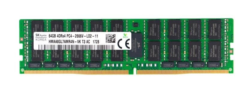 64GB 4DRx4 PC4-2666V DDR4-2666 Registered ECC Hynix HP, Computers en Software, RAM geheugen