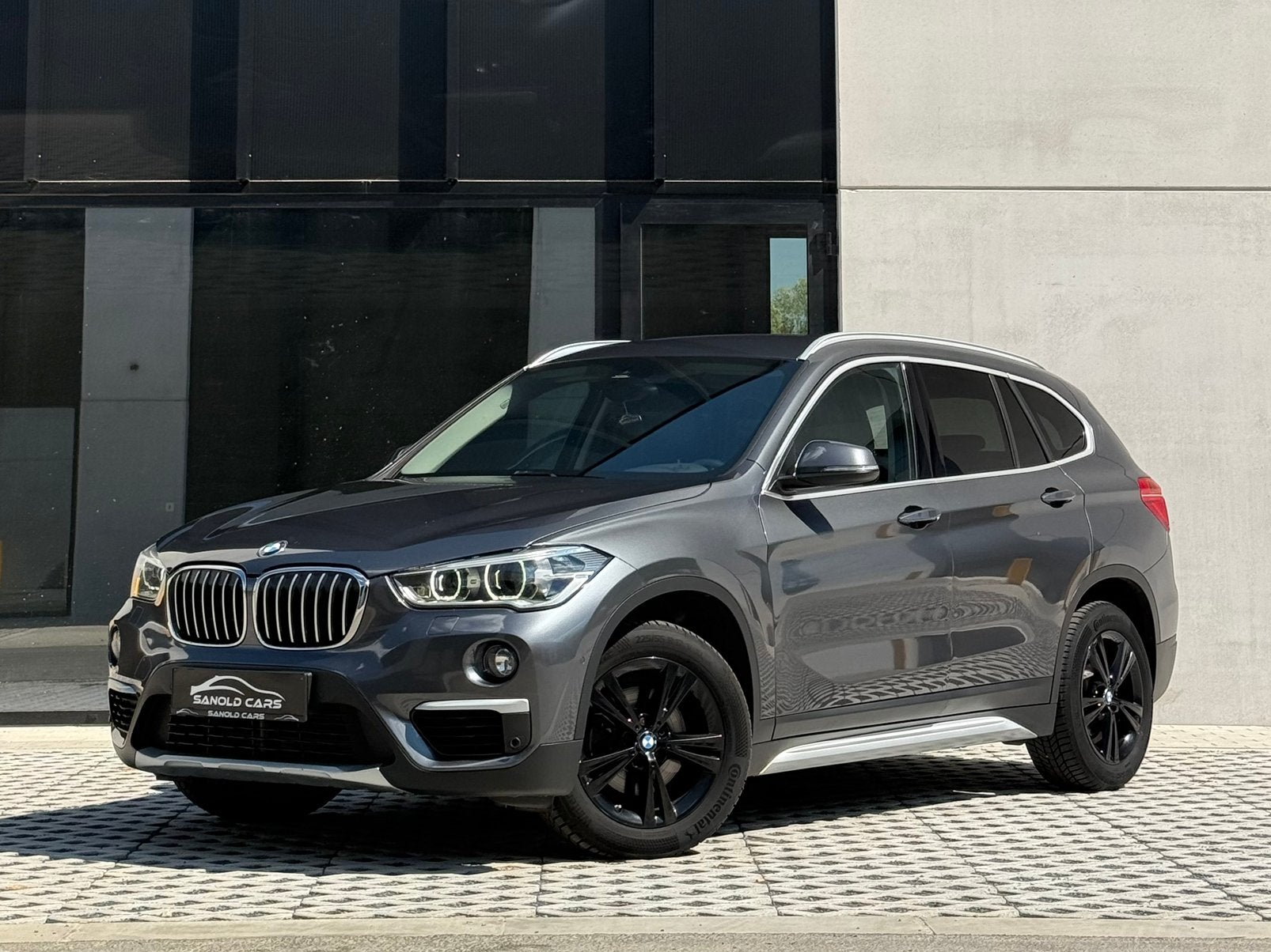 Bmw X1 • 1.5i • sDrive18i • Automaat • X-Line • GARANTIE, Auto's, Euro 6, Bedrijf, 5 deurs, https://public.car-pass.be/vhr/43abfb81-b263-4b34-8c0d-7db4f5da7b63