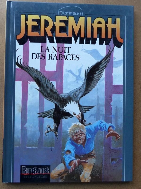 La nuit des rapaces, Enlèvement ou Envoi, Une BD, Hermann, Comme neuf