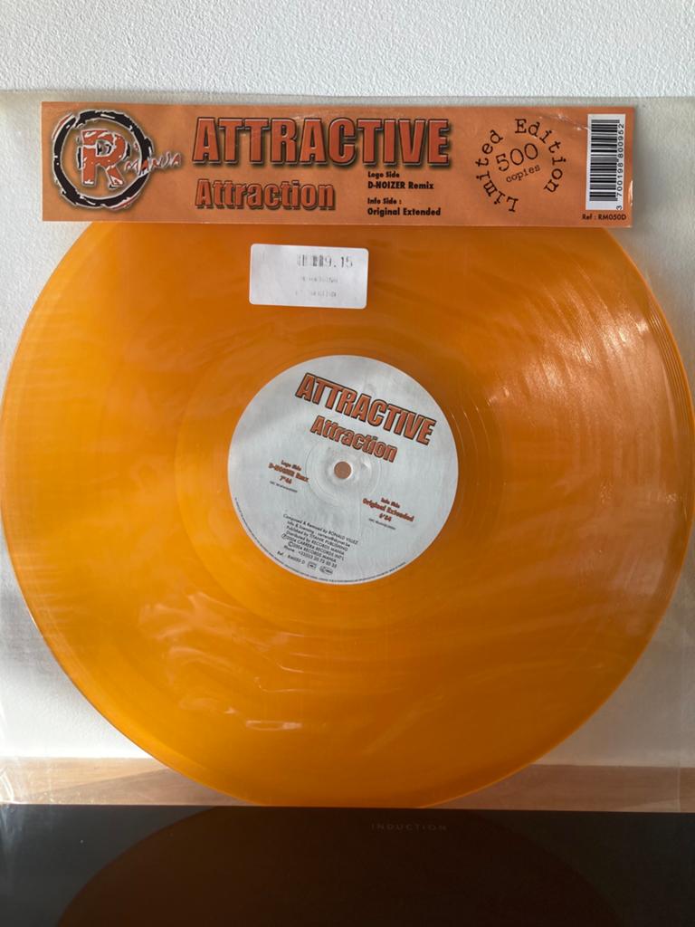 Vinyle rétro, Cd's en Dvd's, Vinyl | Dance en House, Techno of Trance, Ophalen of Verzenden, Zo goed als nieuw, 12 inch