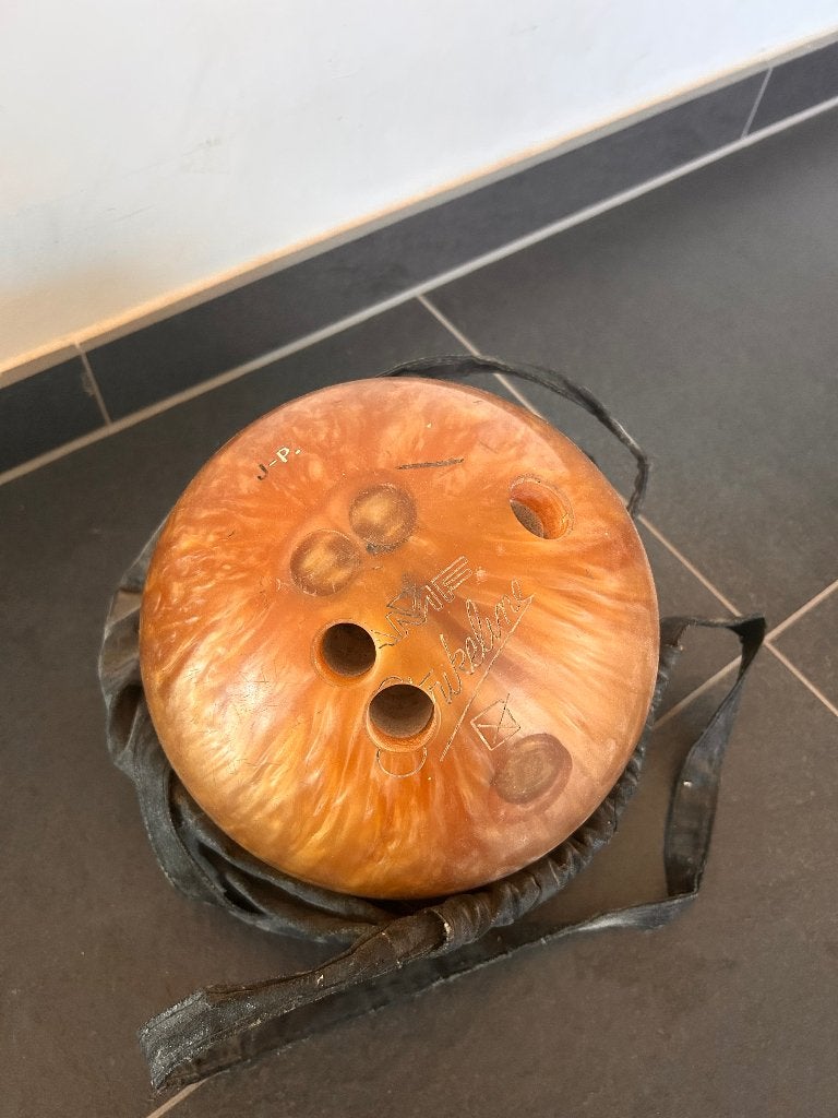 Bowling ball, Ophalen, Gebruikt, Bal