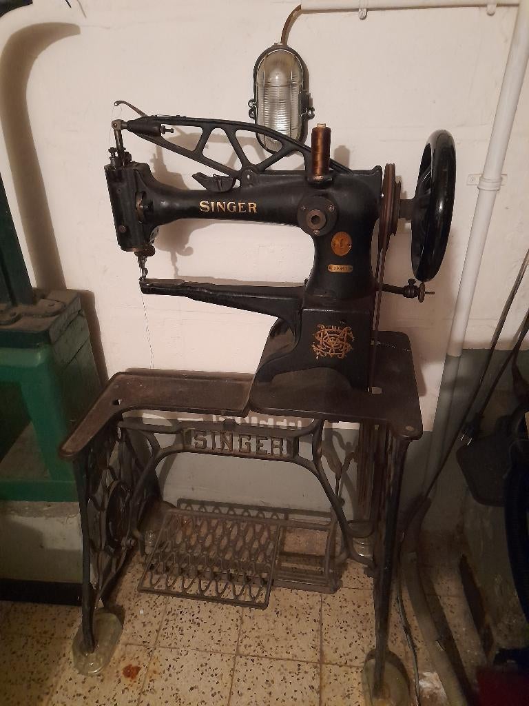 Machines de cordonnier, Antiek en Kunst, Ophalen