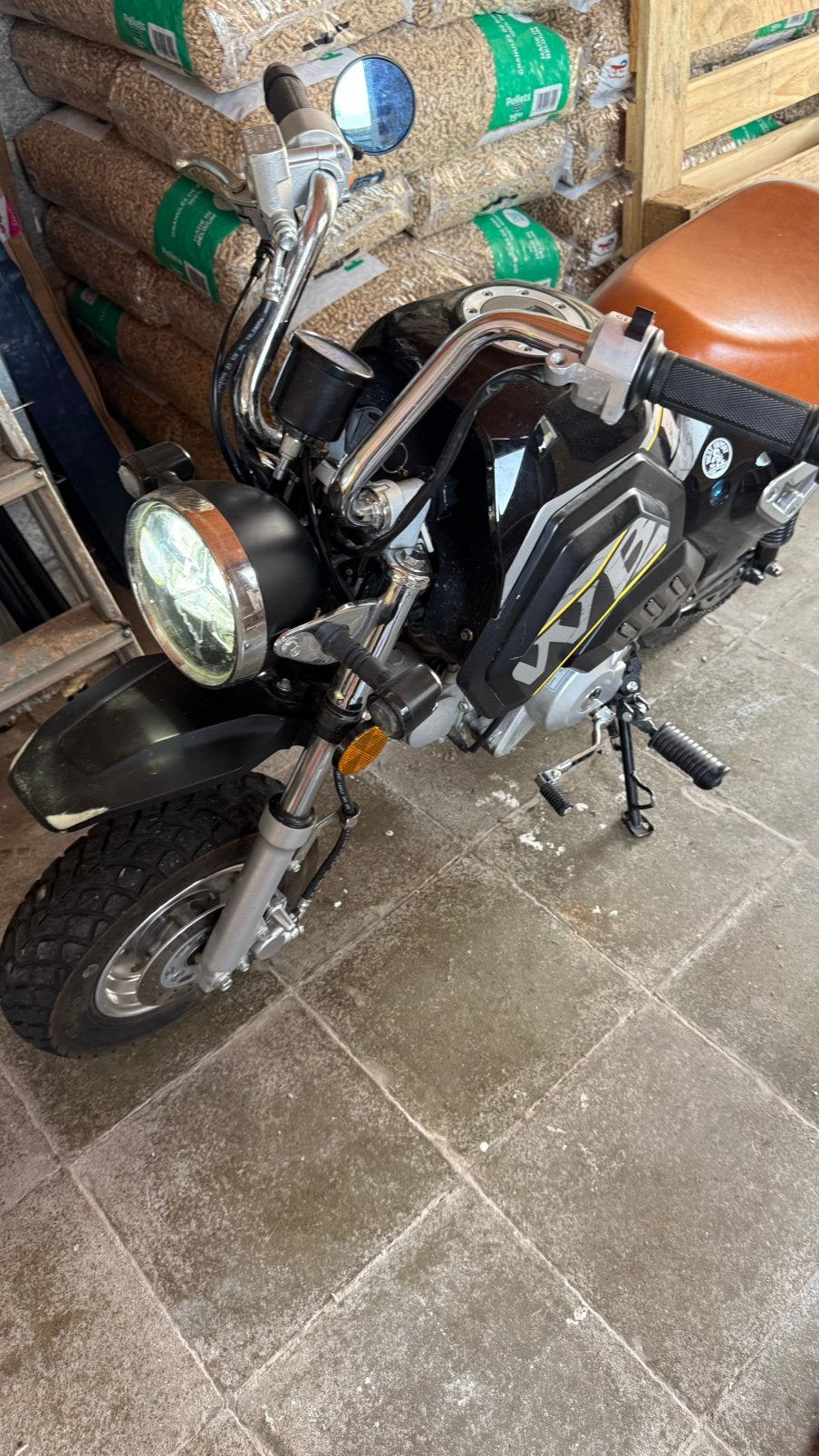 Wb kong klasse B brommer, Fietsen en Brommers, Brommers | Puch, Ophalen of Verzenden, Zo goed als nieuw