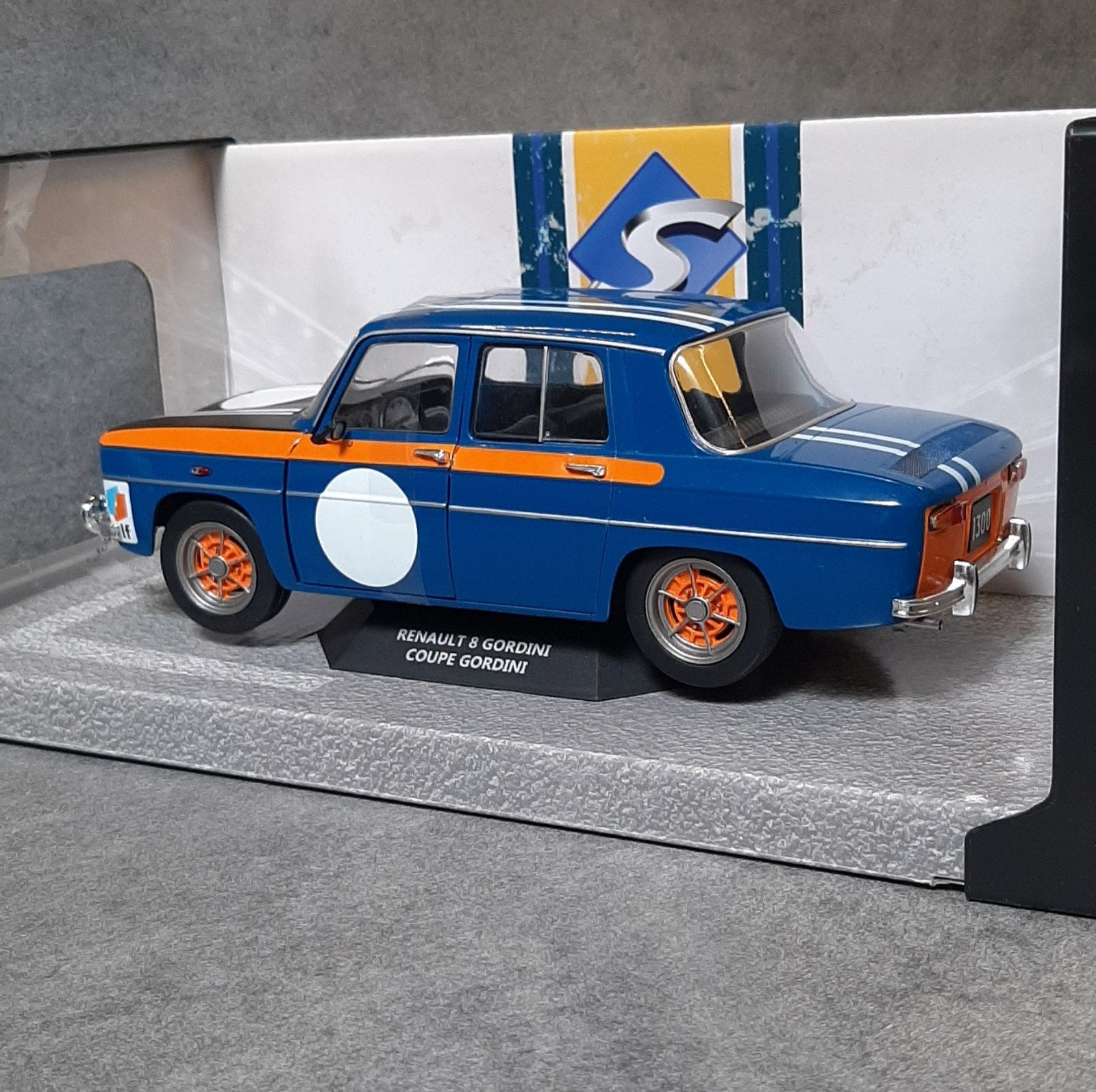 1:18/Renault R8 Gordini 1300/1967/NIEUW IN OVP, Enlèvement ou Envoi, Neuf, Voiture, Solido