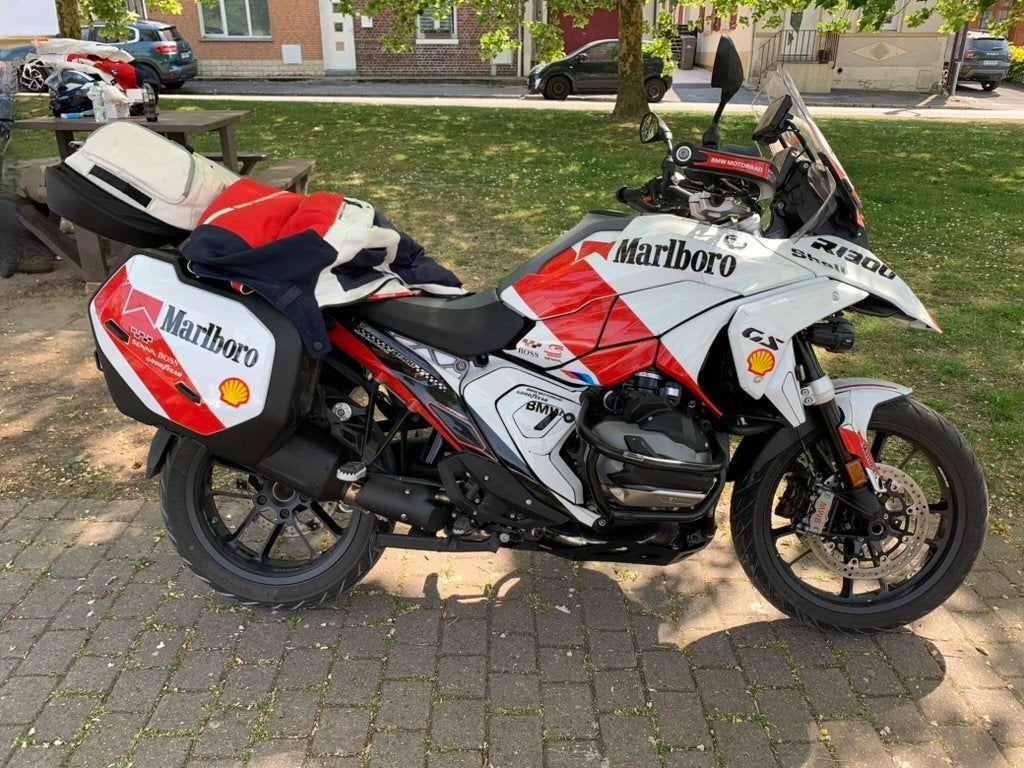 BMW GS 1300 Marlboro, Plus de 35 kW, 1300 cm³, 2 cylindres, Poignées chauffantes