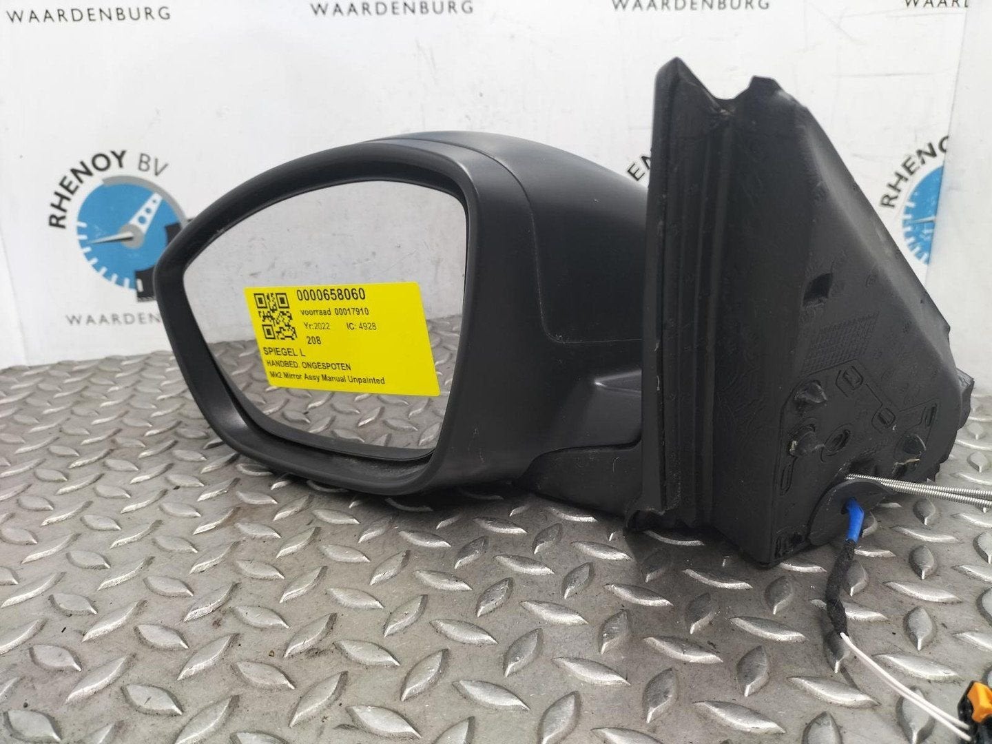 PEUGEOT 208 Mk2 P21E 1.2 PureTech Like  SPIEGEL L 2022, Enlèvement ou Envoi, Utilisé, ARN reconnu