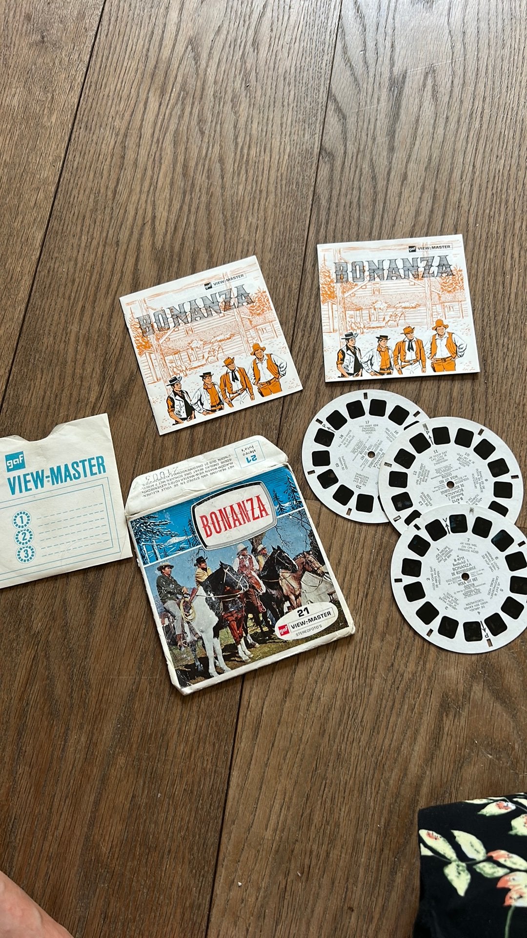 Viewmaster Bonanza, Ophalen of Verzenden