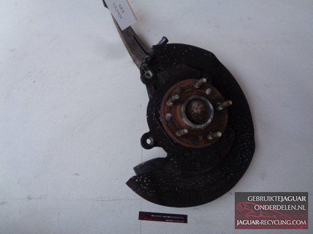 Fusee rechtsvoor X350 XJR & S-Type-R 2002-2008 4.2 superchar, -, Origine de la pièce connue, Utilisé, Jaguar