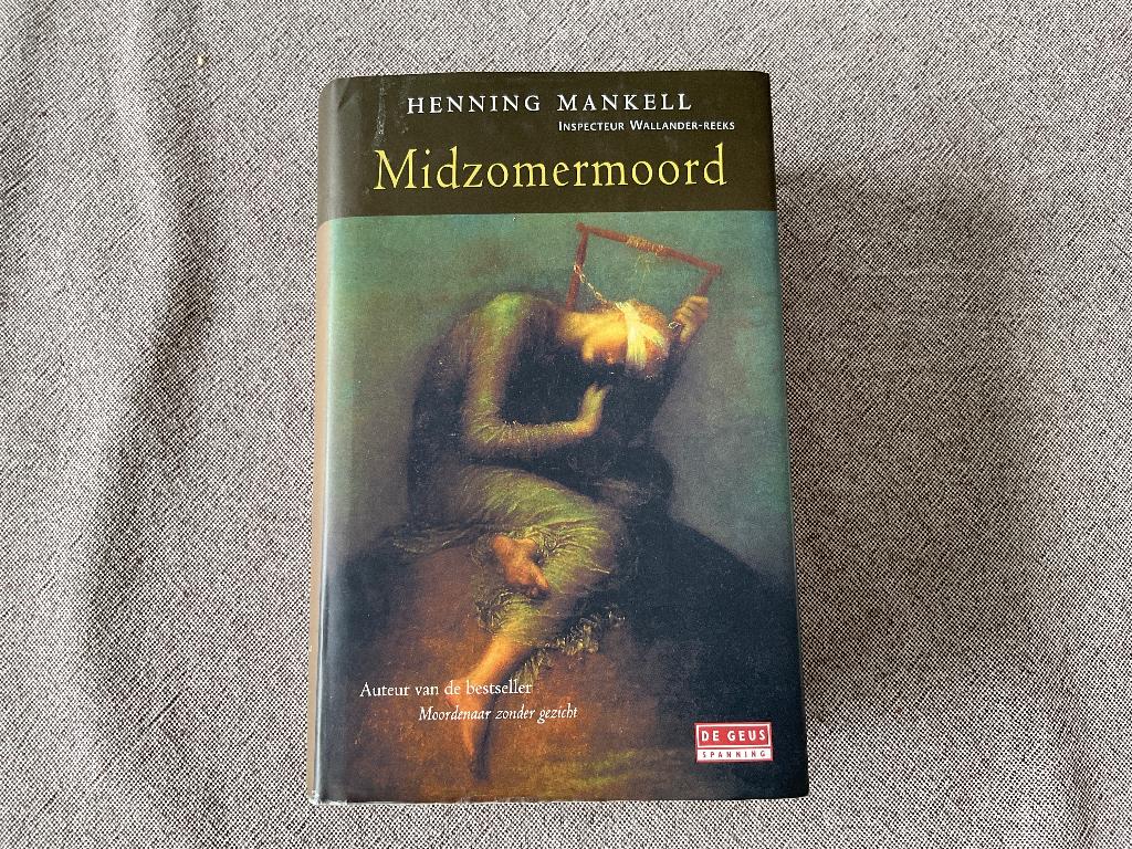 Henning Mankell - midzomermoord, Envoi, Neuf