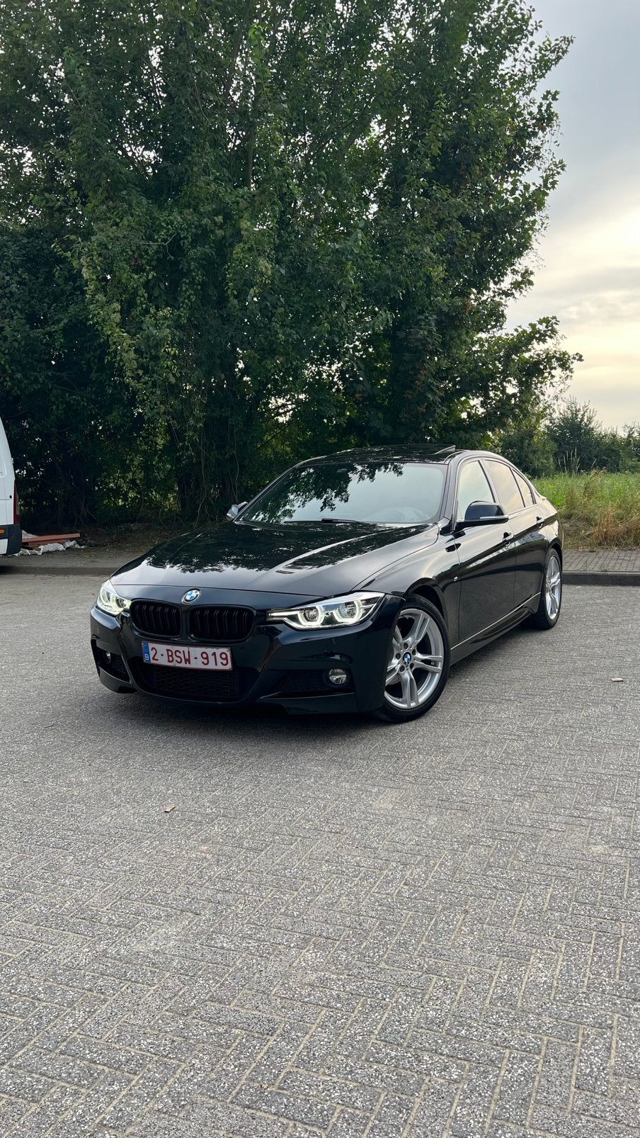 Bmw 318 f30, Autos, Achat, Alcantara, Particulier, Affichage tête haute