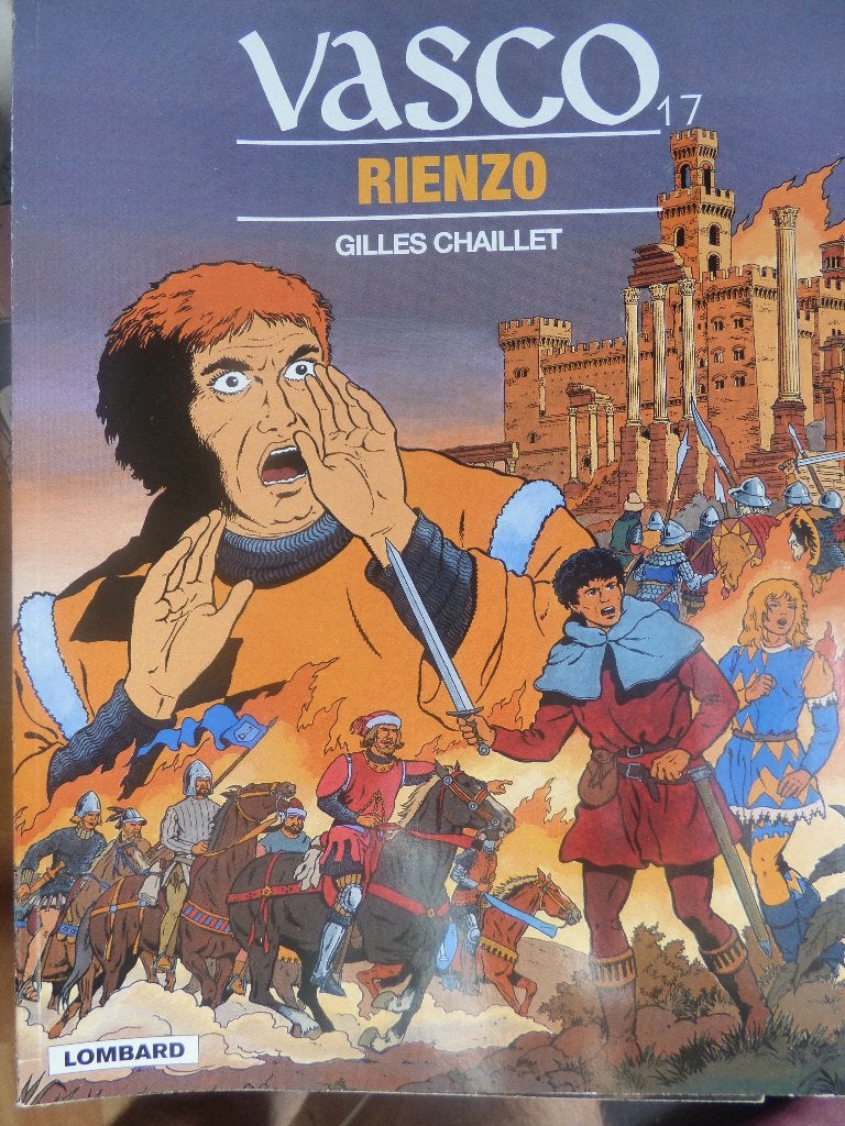 vasco ,  compleet nr 1 tot en met 17  , softcovers, Livres, Enlèvement ou Envoi