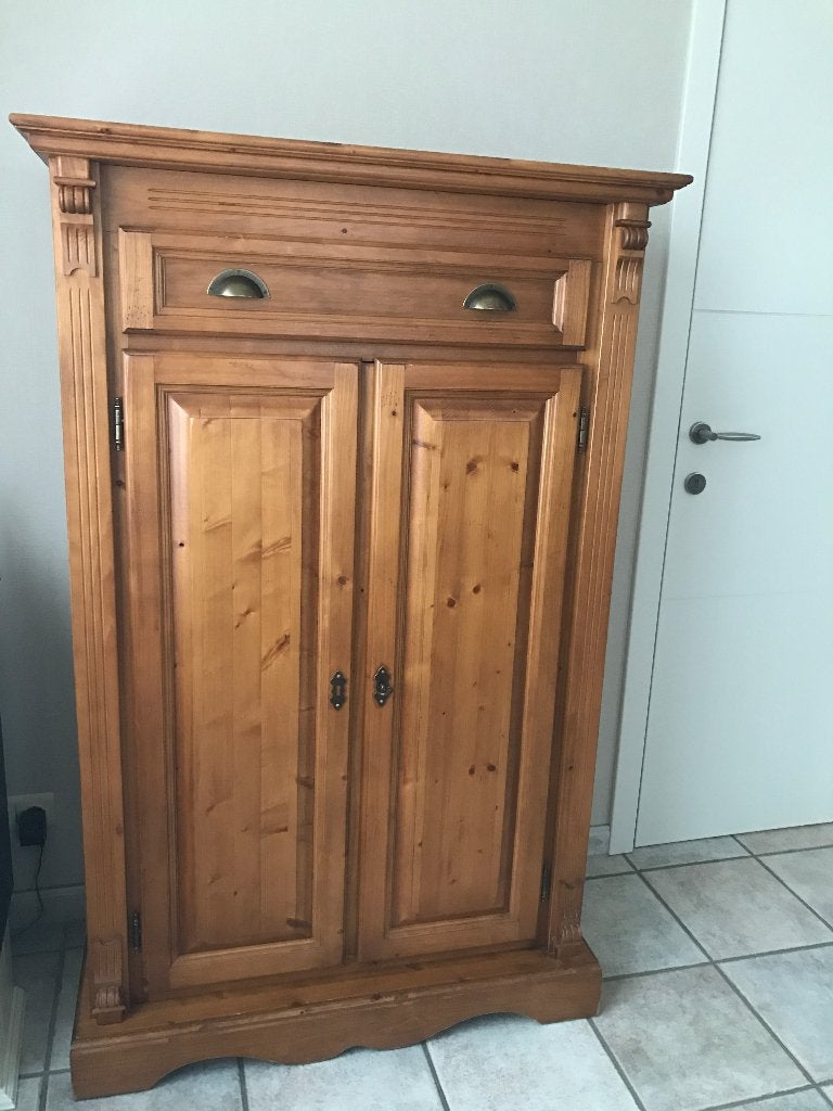 grenen kast, Huis en Inrichting, Ophalen, Gebruikt