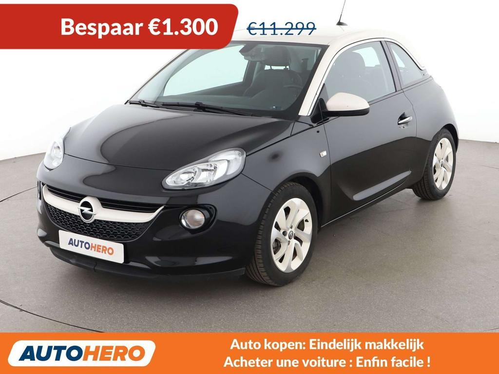 Opel ADAM 1.4 Unlimited ecoFlex, Autos, Opel, Euro 6, Boîte manuelle, Noir, 74 kW