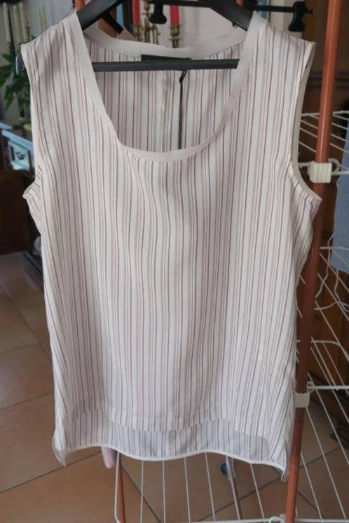 Topje nieuw streep zijde Fabiana Filippi mt 40 (it 44), Kleding | Dames, Maat 38/40 (M), Meerkleurig, Nieuw, Ophalen of Verzenden