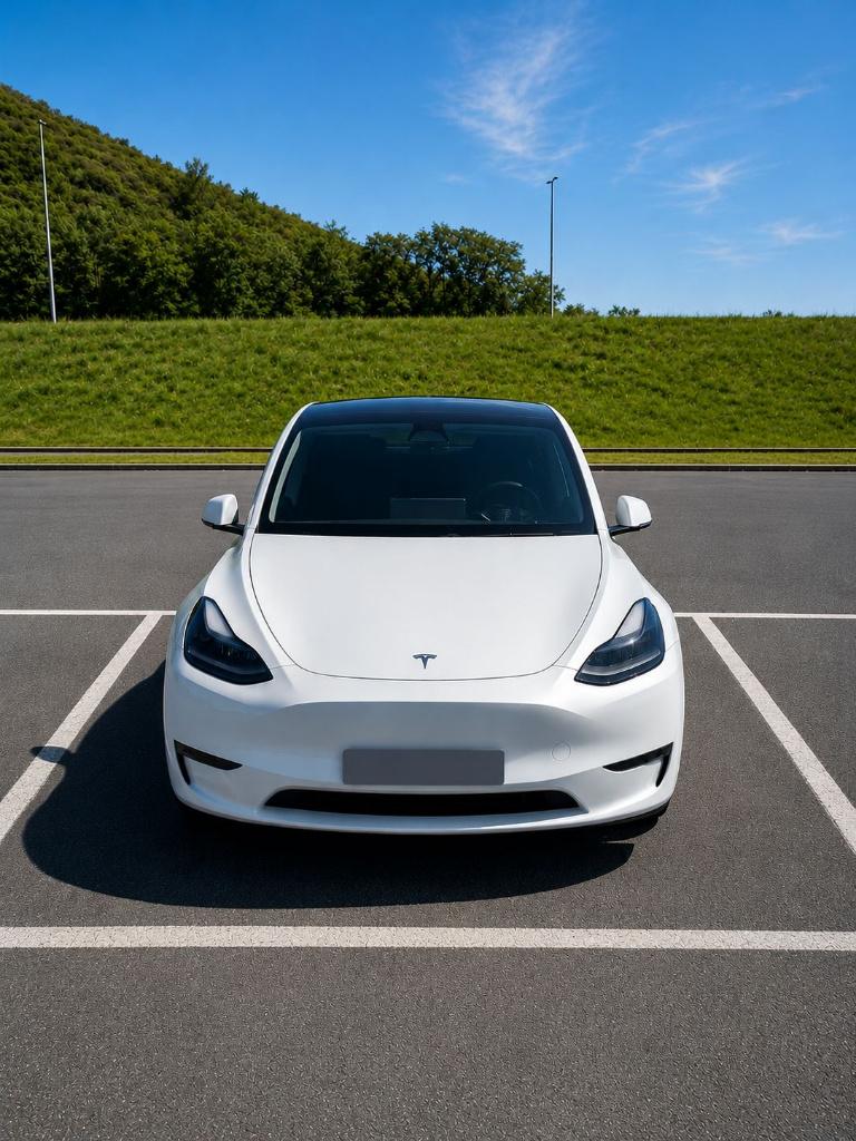 Tesla Model Y Dual Motor LONG RANGE - Full Autopilot, Auto's, Tesla, Parkeerassistent, Wit, Leder, Elektrisch