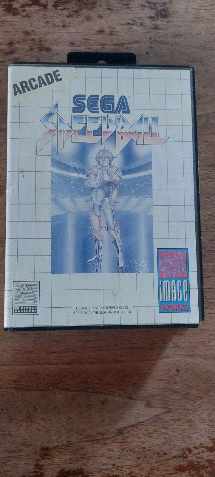 Sega Speedbal, 2 joueurs, Enlèvement ou Envoi, Master System