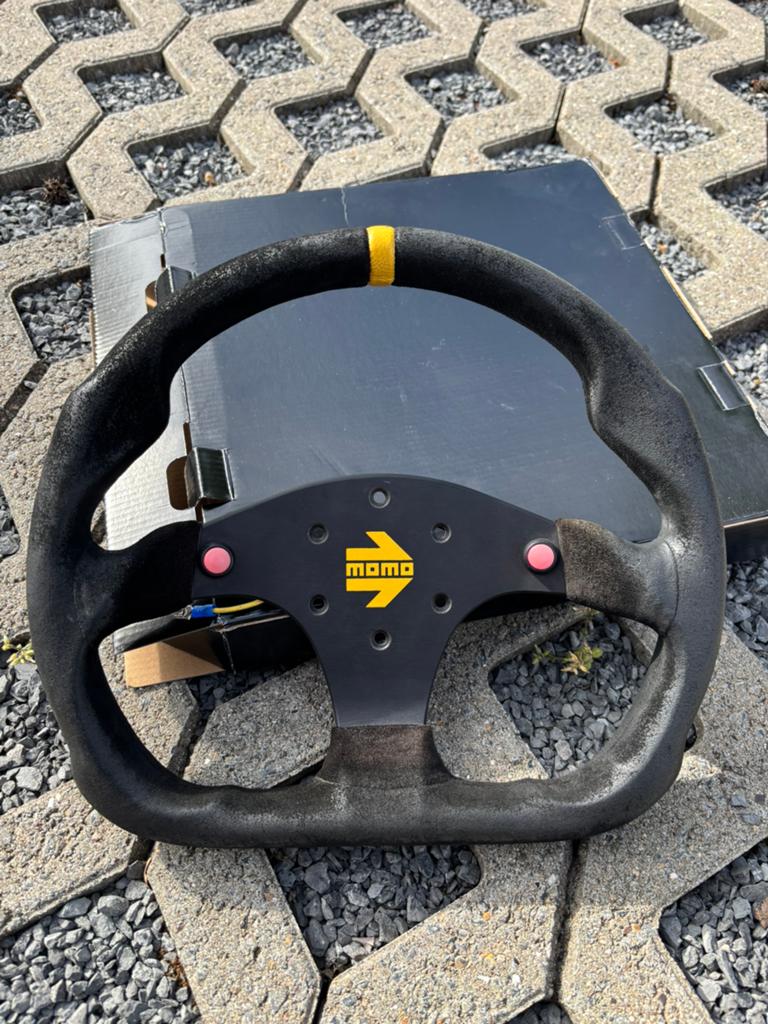 Volant Momo MOD30, Autos : Pièces & Accessoires, Enlèvement ou Envoi, Utilisé