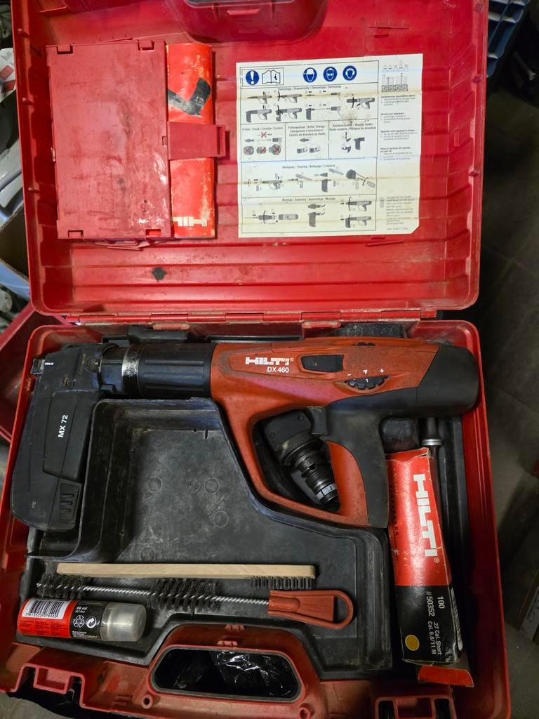Hilti, Ophalen
