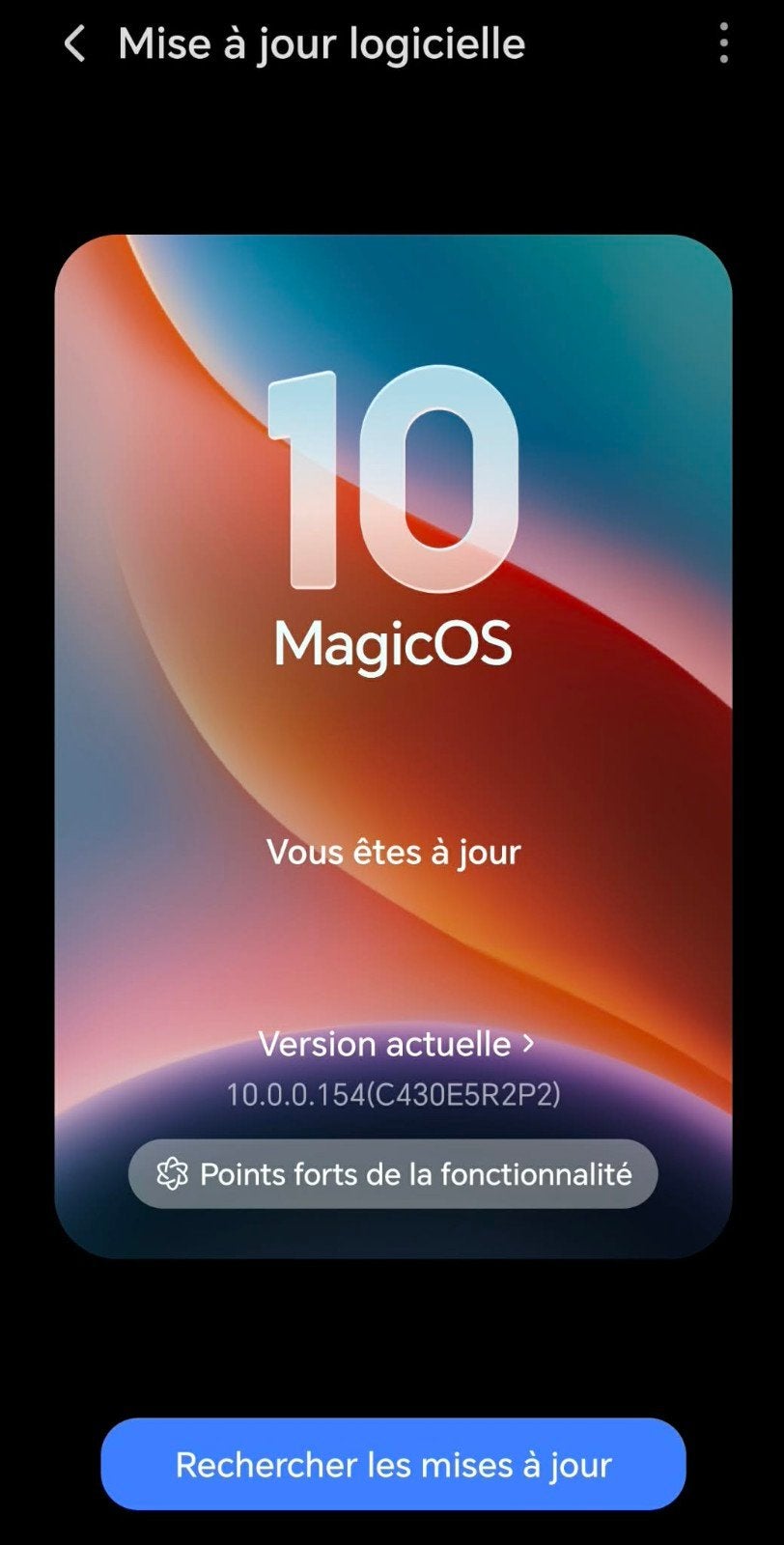 Honor magique 5pro batterie  100, Télécoms