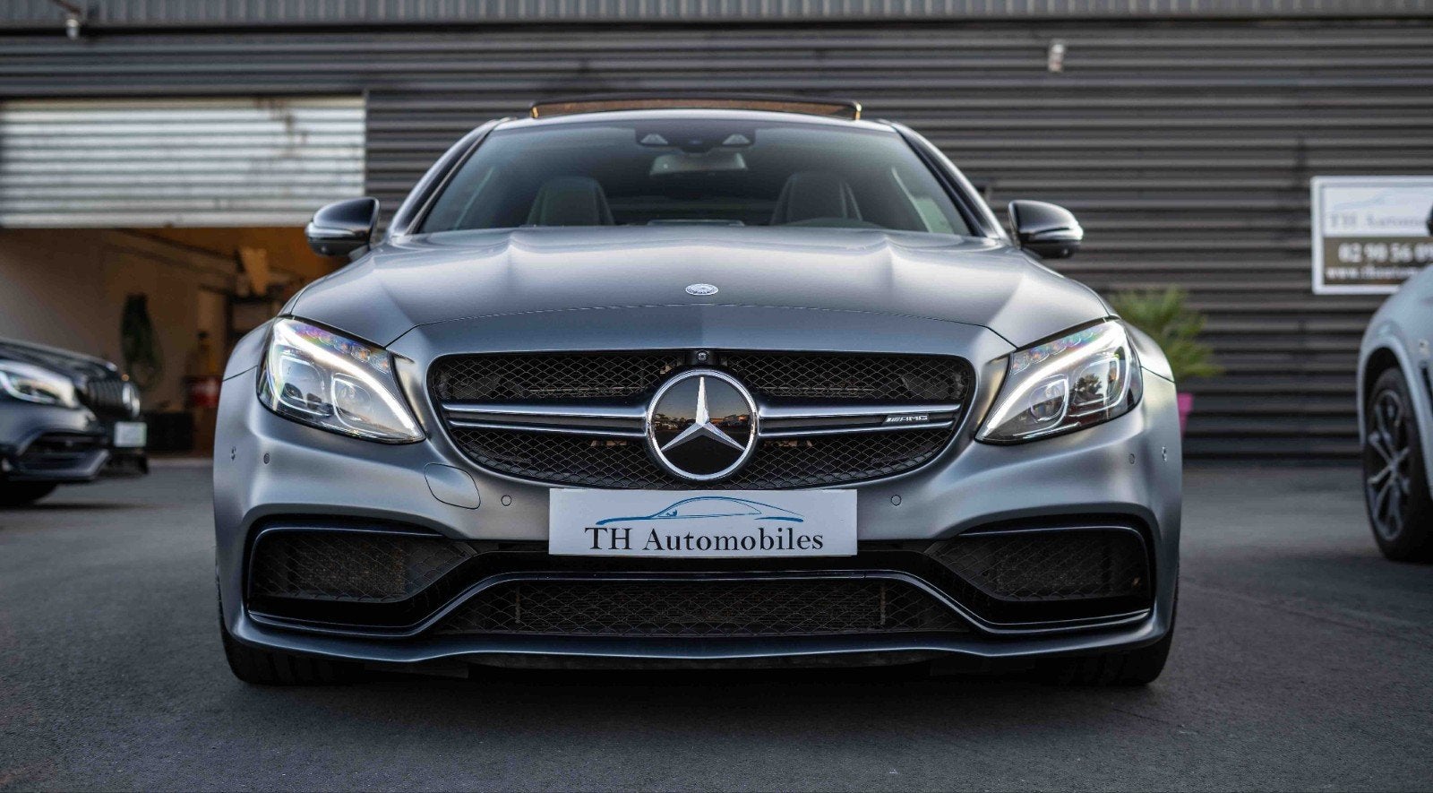 Pare-chocs avant origine Mercedes c63 c63s w205 S205, Autos : Pièces & Accessoires, Carrosserie & Tôlerie, Pare-chocs, Mercedes-Benz