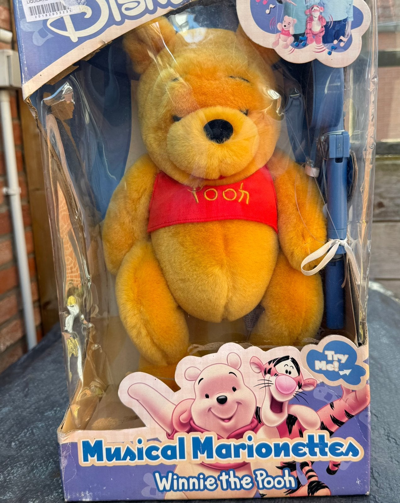 Winnie de Pooh, musical marionette, Verzamelen, Ophalen, Winnie de Poeh of vrienden, Zo goed als nieuw
