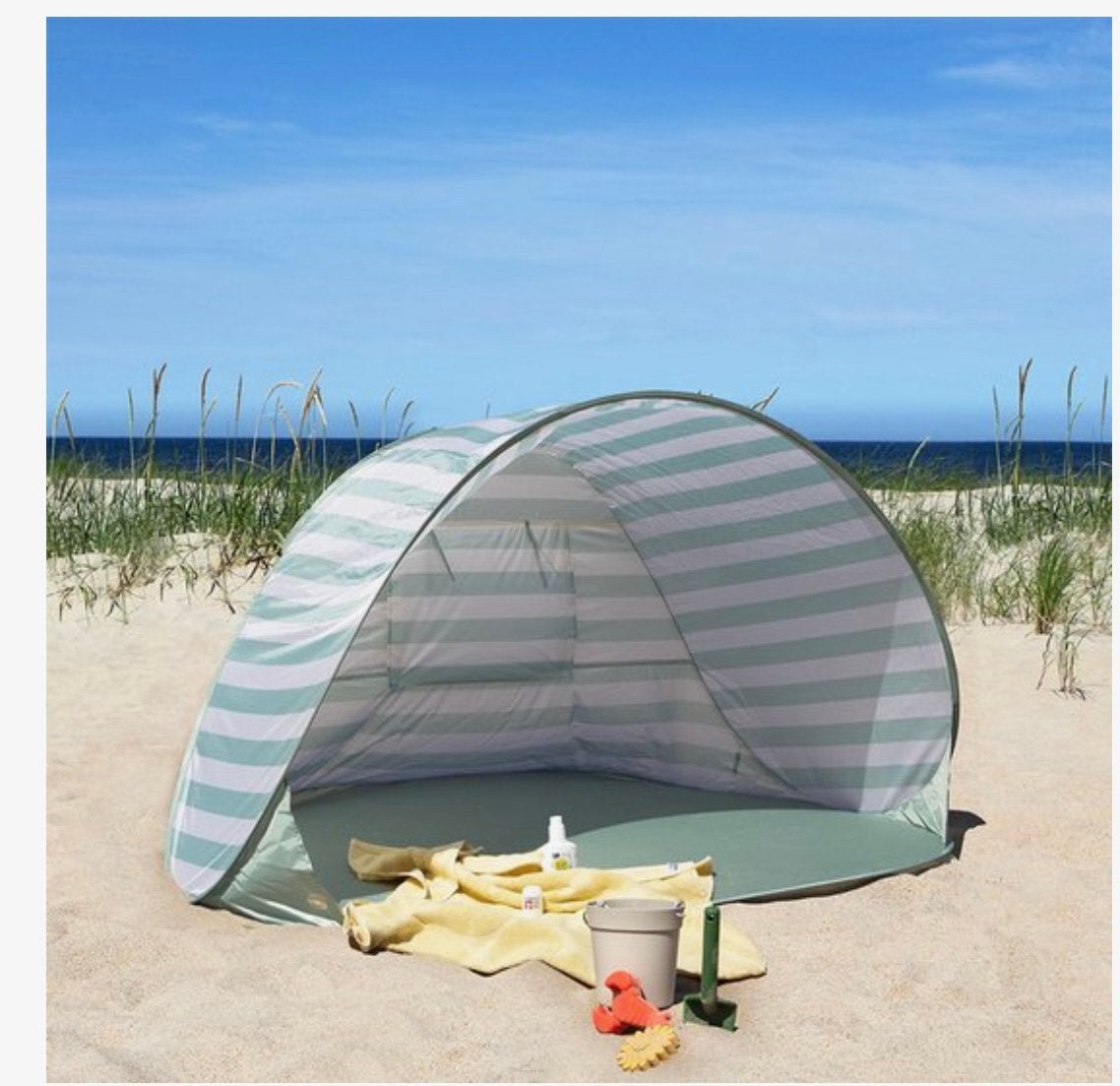 Strandtent, Sport en Fitness, Zweefvliegen en Paragliding, Ophalen, Zo goed als nieuw