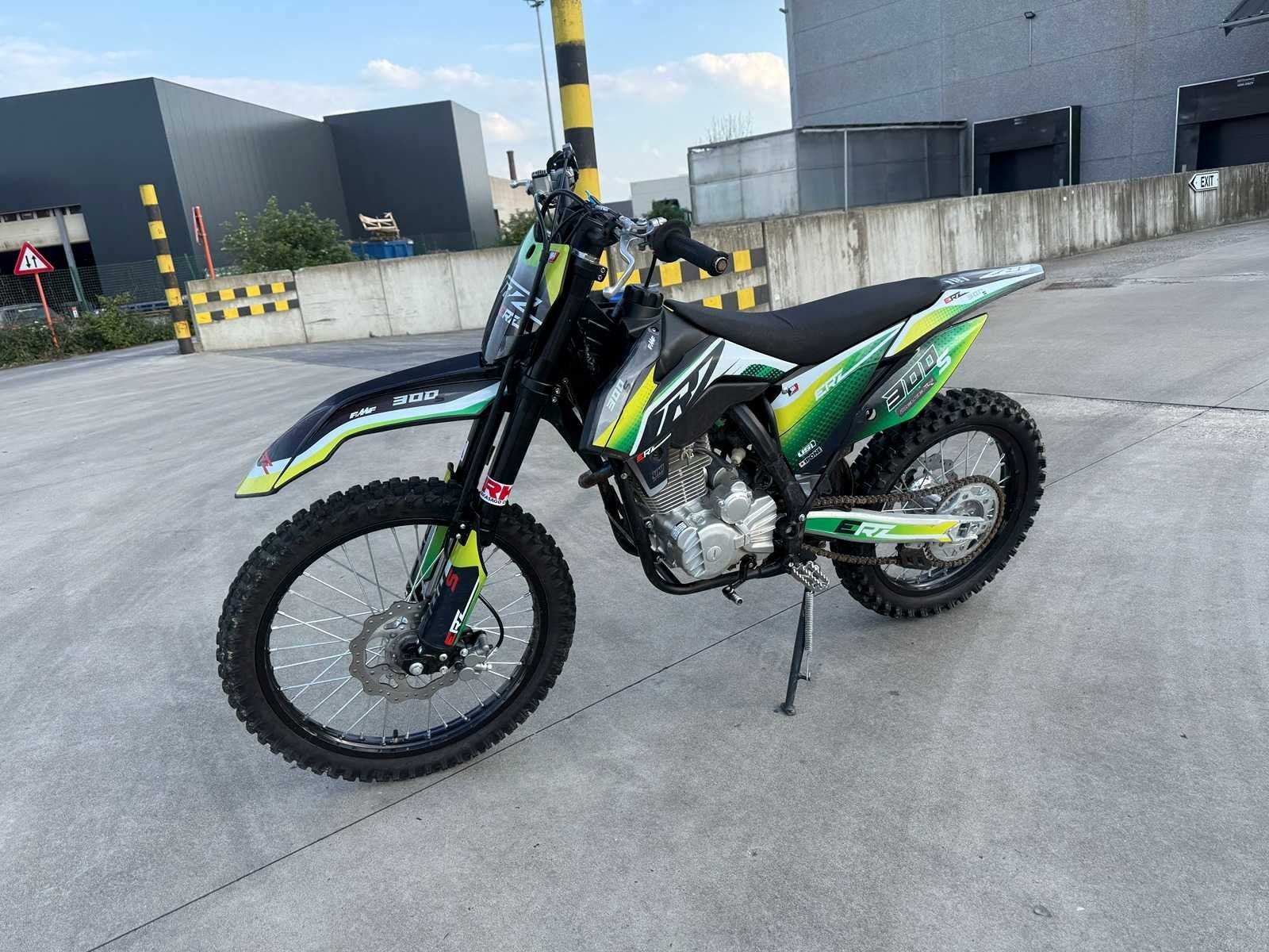 CRZ - 300 S - CROSSMOTOR - Motorfiets, Bedrijf, Overig, CRZ