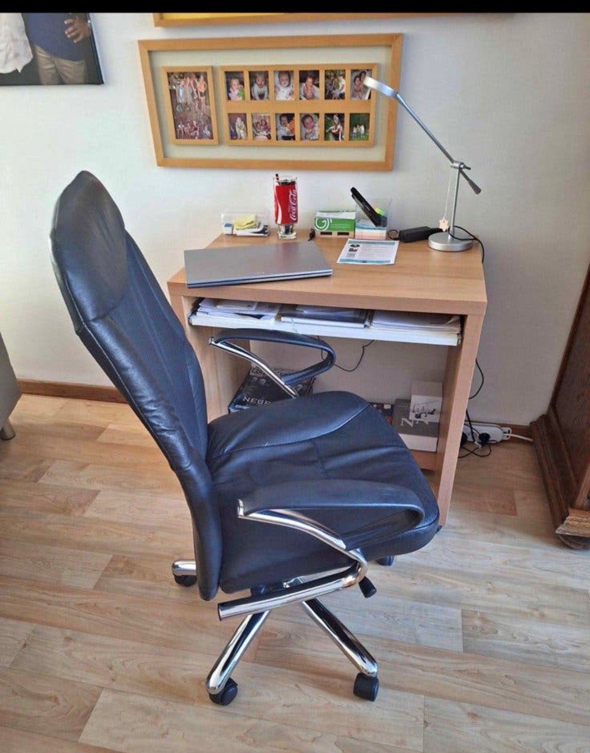 Bureau + stoel, Huis en Inrichting, Ophalen, Gebruikt