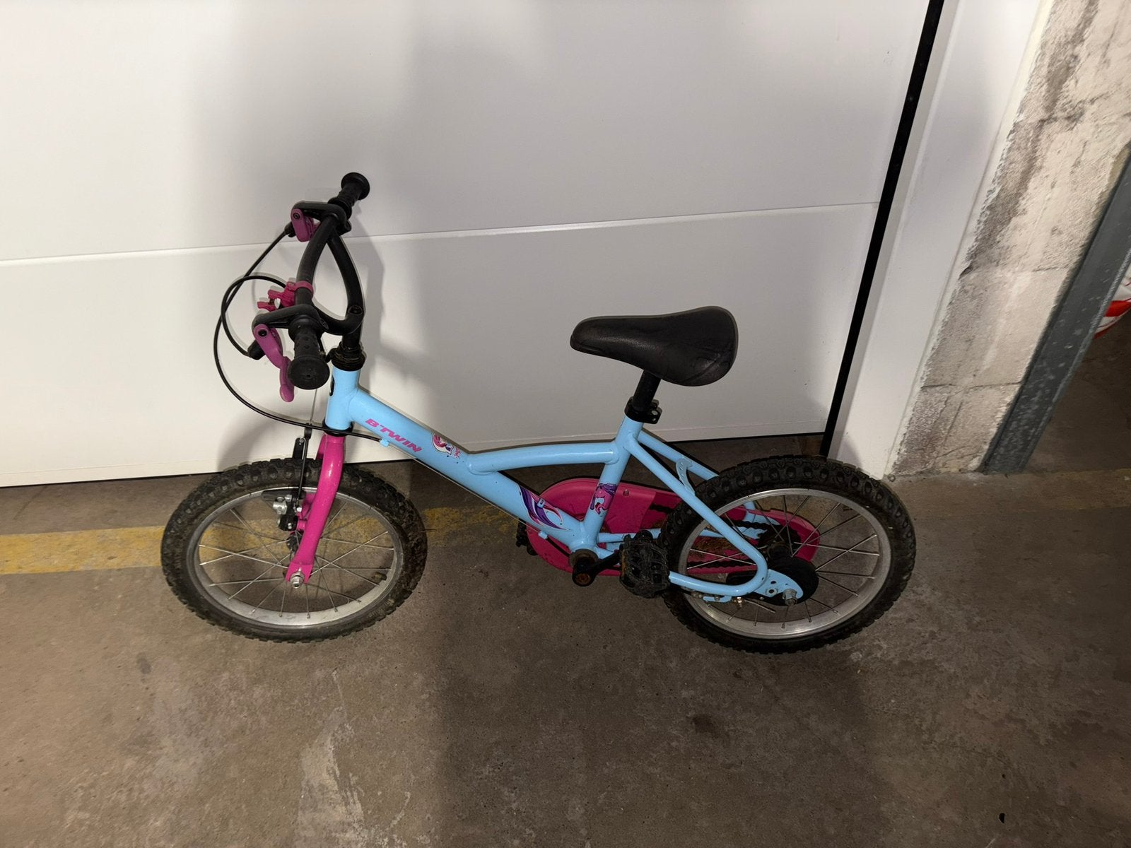 Vélo, 16 pouces pour enfants, Enlèvement, Comme neuf