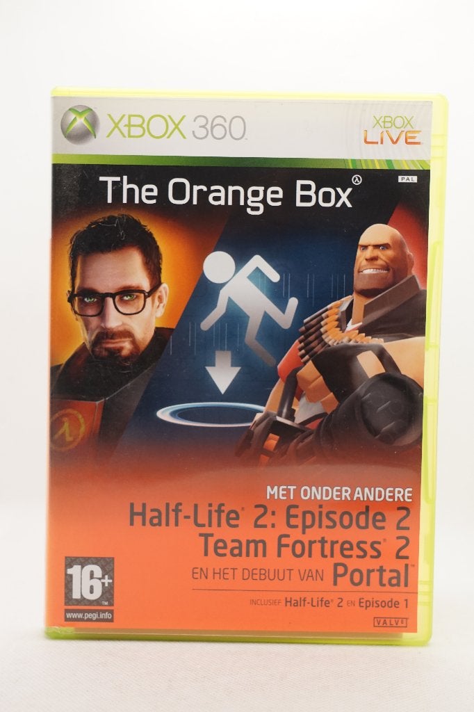 The Orange box - Xbox 360, Enlèvement ou Envoi, 1 joueur, Aventure et Action, À partir de 16 ans