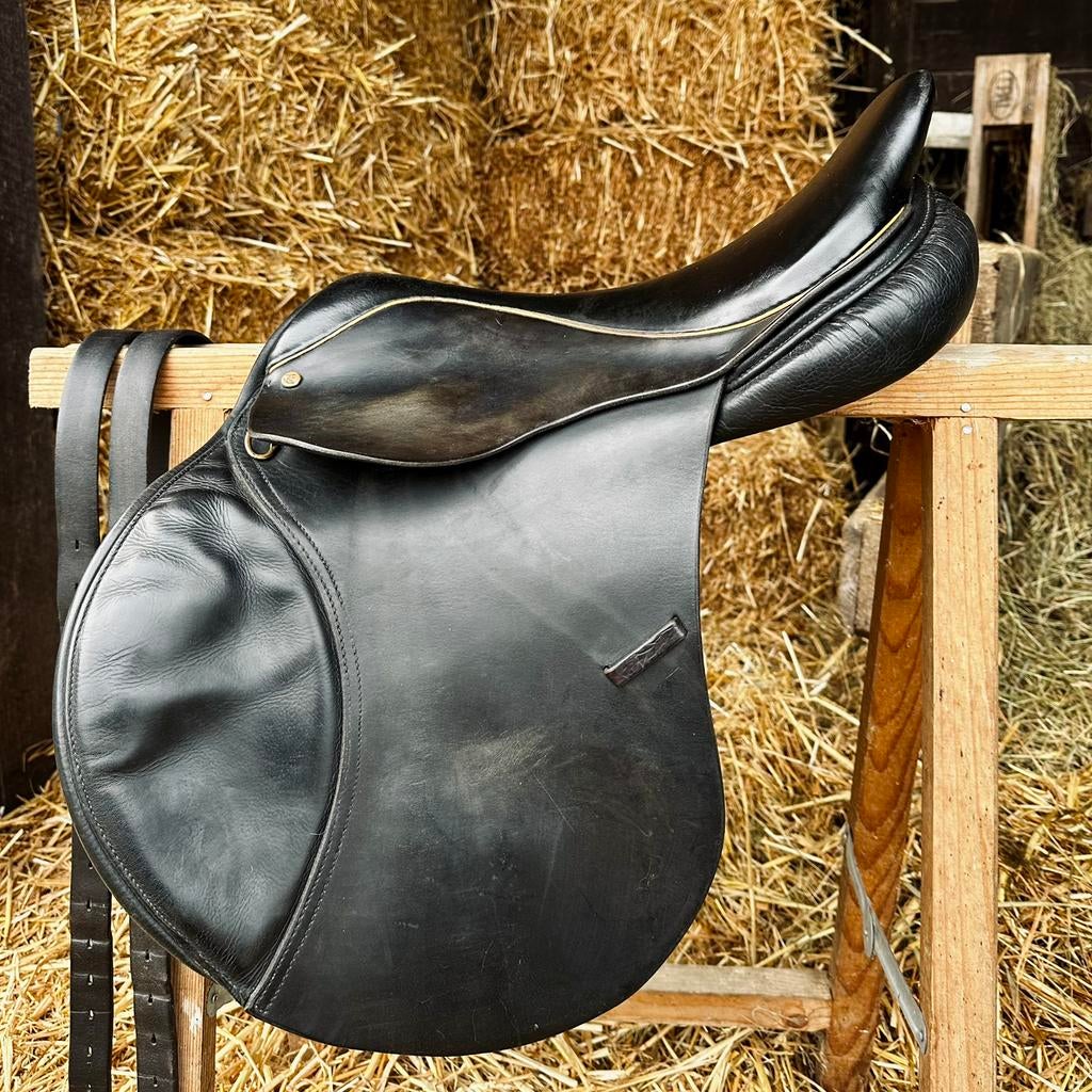 Springzadel Jorge Canaves, Dieren en Toebehoren, Ophalen of Verzenden, Gebruikt, Springen