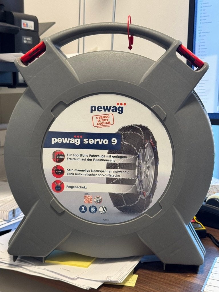 Chaînes à neige PEWAG Servo 9, Enlèvement, Neuf